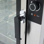 Φούρνος συνδυασμένου ατμού - Χωράει 10 δίσκους (1/1 GN / 60 x 40 cm) - Αναλογικός - 400V MAX-08500207